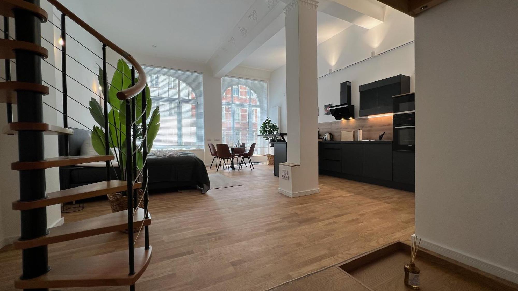 Neu! City-Loft-Apartment Im Goethe Palais I 5P I Lift I Parkplatz I Zentrum I Helios أوي المظهر الخارجي الصورة