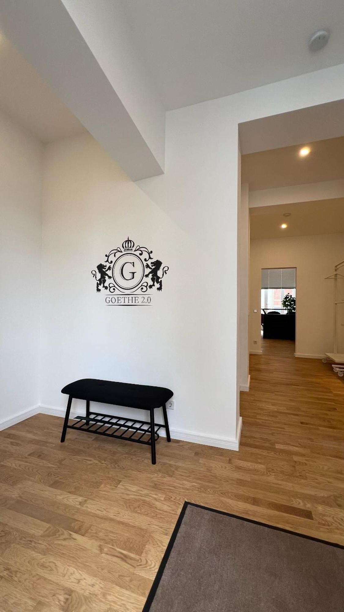 Neu! City-Loft-Apartment Im Goethe Palais I 5P I Lift I Parkplatz I Zentrum I Helios أوي المظهر الخارجي الصورة