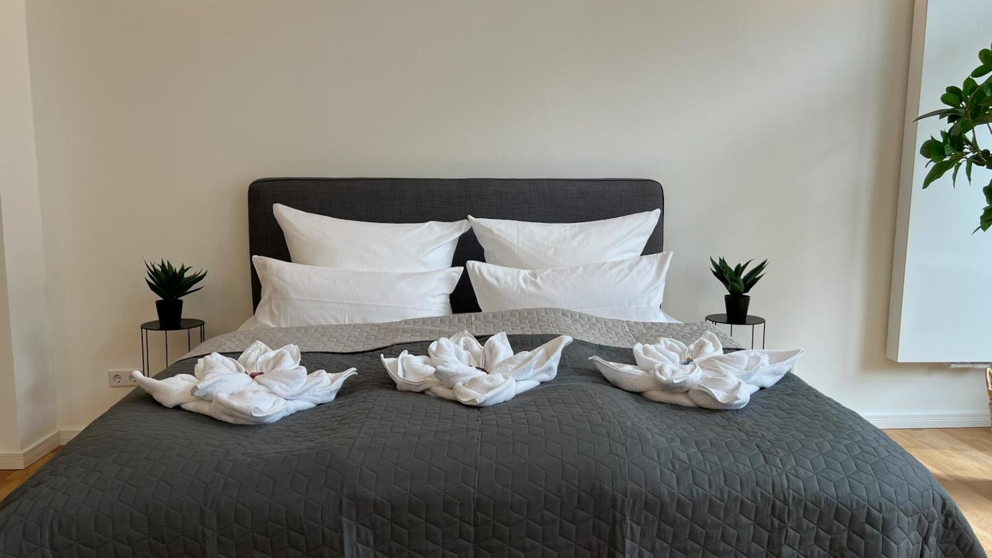 Neu! City-Loft-Apartment Im Goethe Palais I 5P I Lift I Parkplatz I Zentrum I Helios أوي المظهر الخارجي الصورة