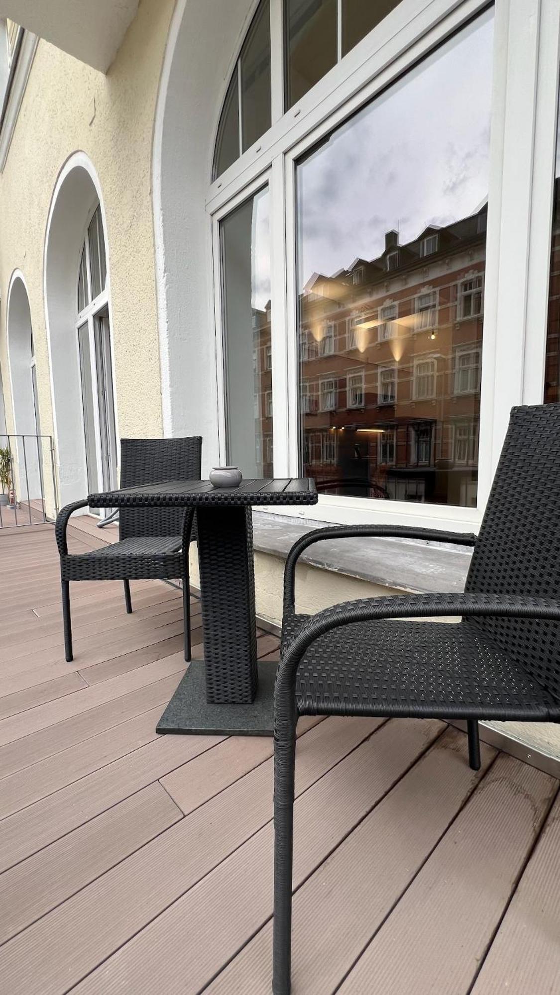 Neu! City-Loft-Apartment Im Goethe Palais I 5P I Lift I Parkplatz I Zentrum I Helios أوي المظهر الخارجي الصورة