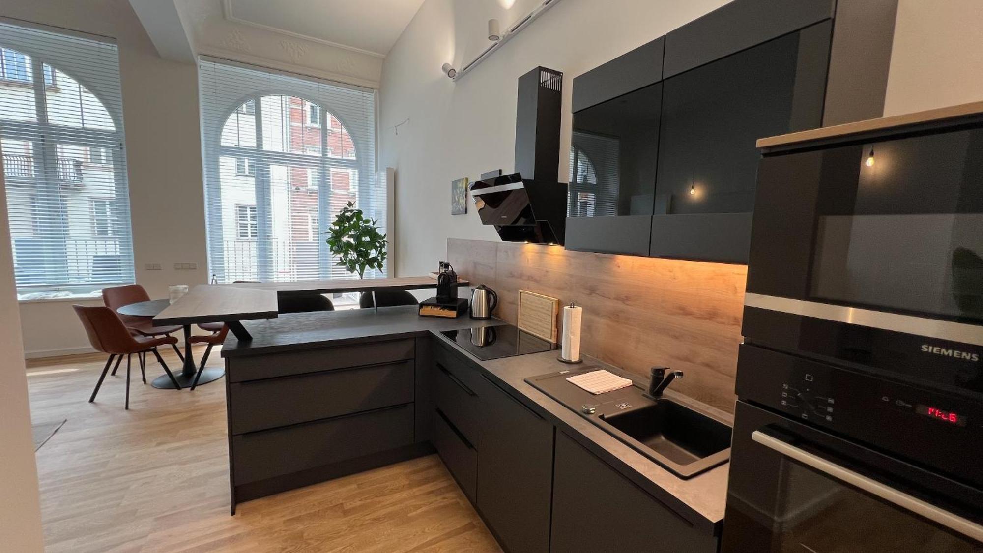 Neu! City-Loft-Apartment Im Goethe Palais I 5P I Lift I Parkplatz I Zentrum I Helios أوي المظهر الخارجي الصورة