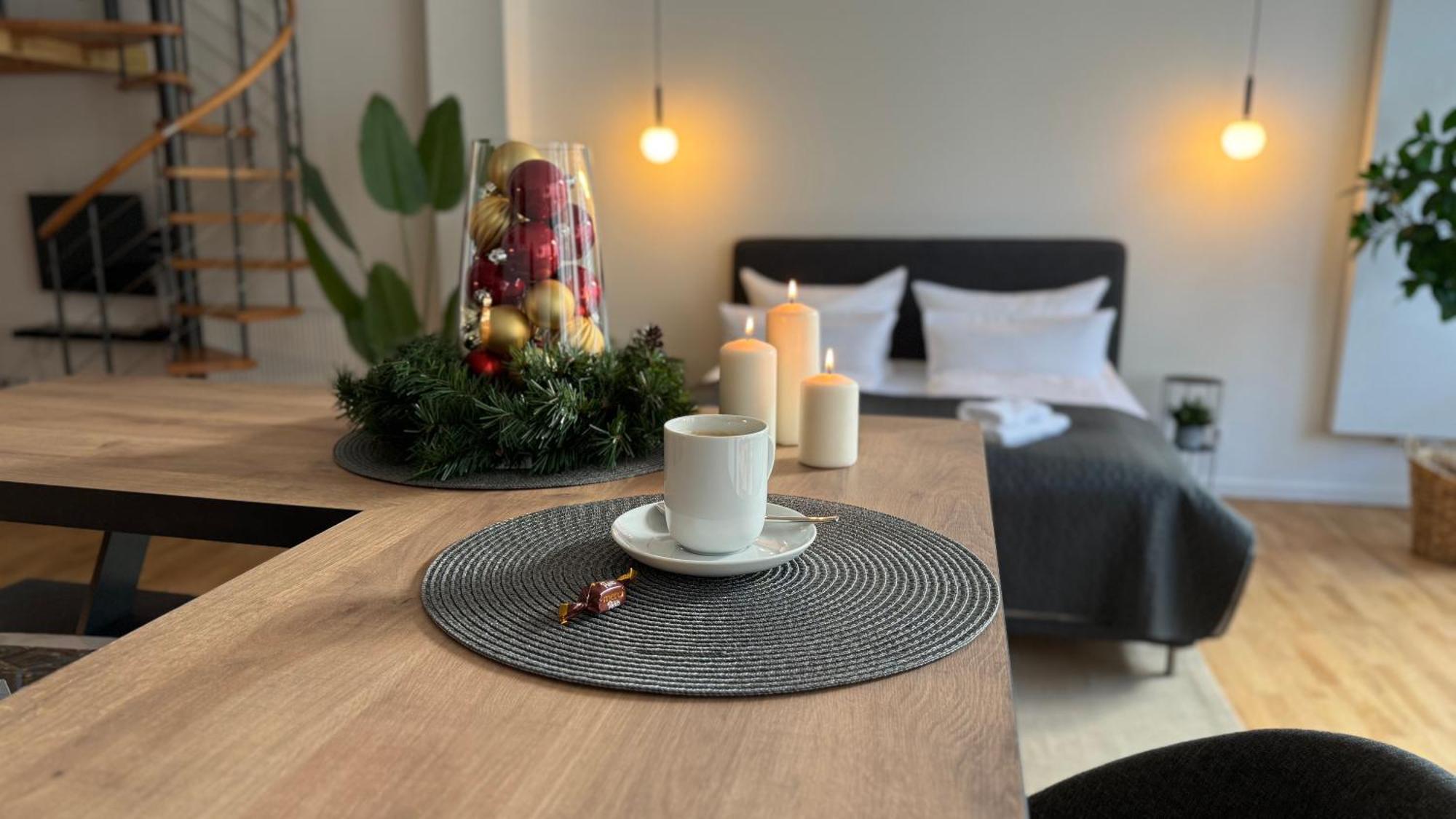 Neu! City-Loft-Apartment Im Goethe Palais I 5P I Lift I Parkplatz I Zentrum I Helios أوي المظهر الخارجي الصورة
